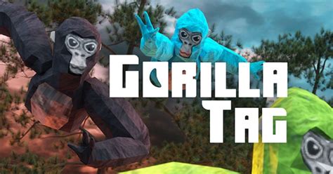 Gorilla Tag on Steam